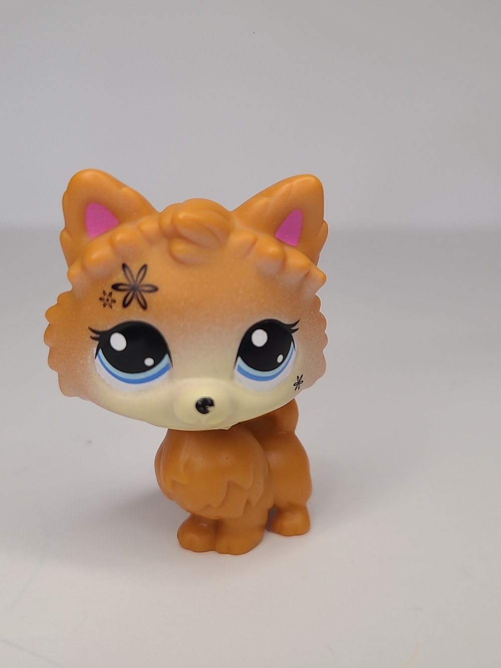 Pomeranian Dog #G7 #77 Littlest Pet Shop LPS